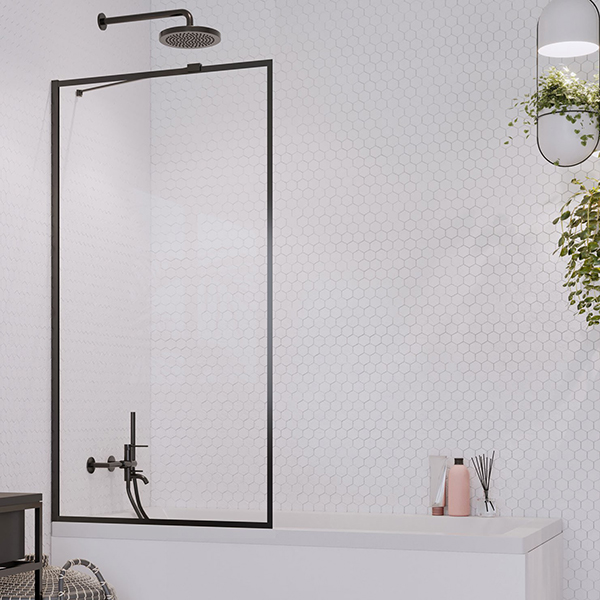 Шторка для ванны RADAWAY Idea Black PNJ Frame 500x1500 мм 10001050-54-56 Шторка для ванны RADAWAY Idea Black PNJ Frame 500x1500 мм 10001050-54-56