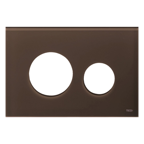 Панель для клавиши TECE Loop Modular стекло кофейный 9240678 Панель для клавиши TECE Loop Modular стекло кофейный 9240678