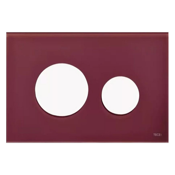 Панель для клавиши TECE Loop Modular стекло рубиновый Alape 9240679 Панель для клавиши TECE Loop Modular стекло рубиновый Alape 9240679