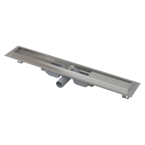 Дренажный канал ALCAPLAST Professional Low 850x60 мм APZ106-850 Дренажный канал ALCAPLAST Professional Low 850x60 мм APZ106-850