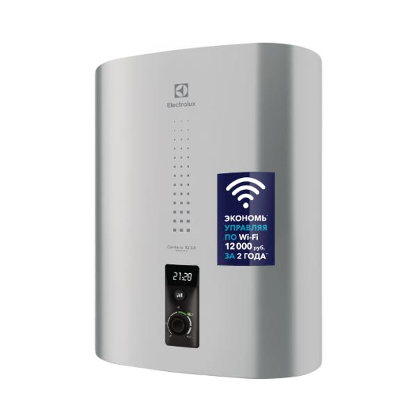 Водонагреватель электрический ELECTROLUX EWH 30 Centurio IQ 2.0 Silver Водонагреватель электрический ELECTROLUX EWH 30 Centurio IQ 2.0 Silver