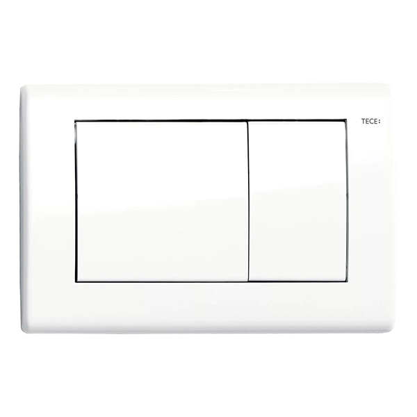 Клавиша для инсталляции TECE Planus белая глянцевая 9240324 Клавиша для инсталляции TECE Planus белая глянцевая 9240324