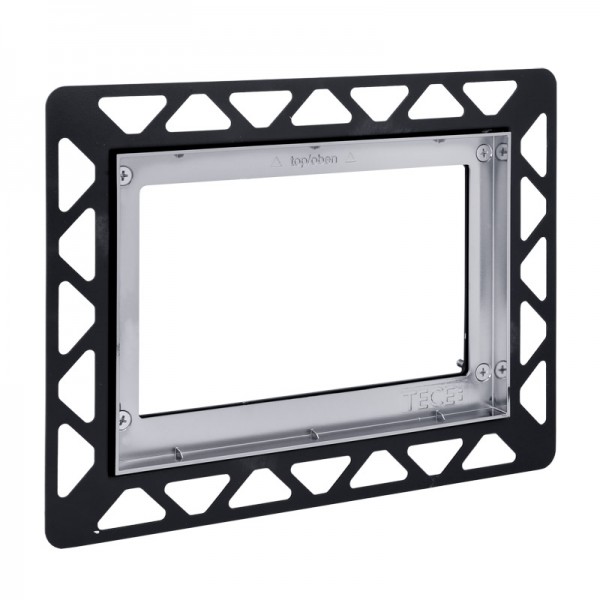 Рамка монтажная для клавиши TECE металлическая хром глянцевый 9240644 Рамка монтажная для клавиши TECE металлическая хром глянцевый 9240644