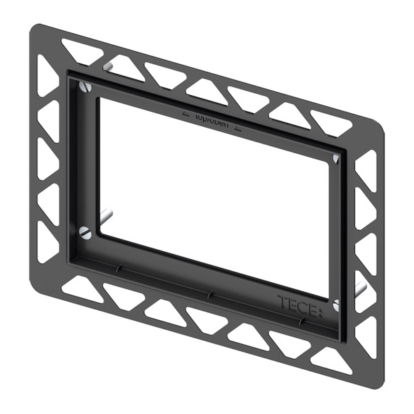 Рамка монтажная для клавиши TECE черный 9240647 Рамка монтажная для клавиши TECE черный 9240647