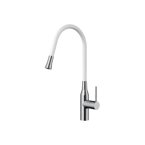 Смеситель для кухни OMOIKIRI Yatomi-BN-WH 4994250 Смеситель для кухни OMOIKIRI Yatomi-BN-WH 4994250