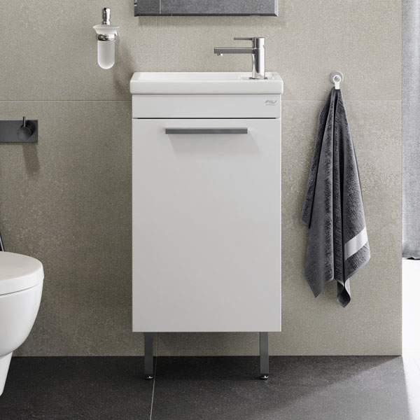 Тумба с раковиной напольная ALAVANN Azzoro 45 Тумба с раковиной напольная ALAVANN Azzoro 45