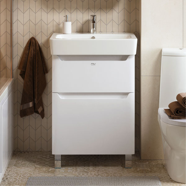 Тумба с раковиной напольная ALAVANN Lana 60 Тумба с раковиной напольная ALAVANN Lana 60