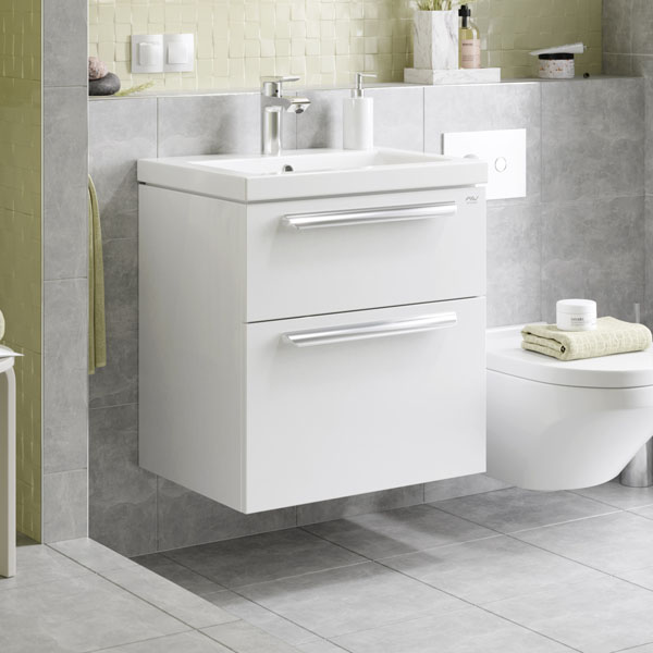 Тумба с раковиной подвесная ALAVANN Vanda Lux 60 Тумба с раковиной подвесная ALAVANN Vanda Lux 60