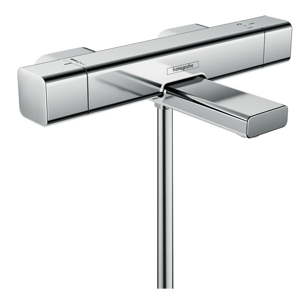 Смеситель для ванны термостатический HANSGROHE Ecostat E 15774000 Смеситель для ванны термостатический HANSGROHE Ecostat E 15774000