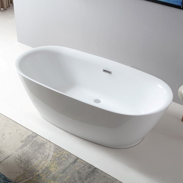 Ванна акриловая ABBER 180x84x54 мм AB9205 Ванна акриловая ABBER 180x84x54 мм AB9205