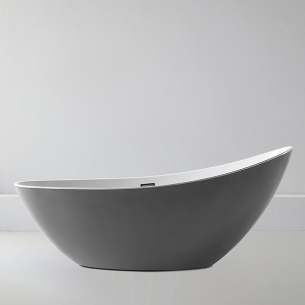 Ванна акриловая ABBER 184x79x77 мм AB9233G Ванна акриловая ABBER 184x79x77 мм AB9233G