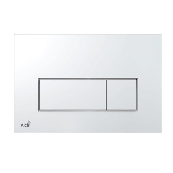 Клавиша для инсталляции ALCAPLAST Thin хром глянцевый M571 Клавиша для инсталляции ALCAPLAST Thin хром глянцевый M571