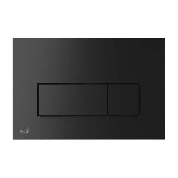 Клавиша для инсталляции ALCAPLAST Thin черный матовый M578 Клавиша для инсталляции ALCAPLAST Thin черный матовый M578