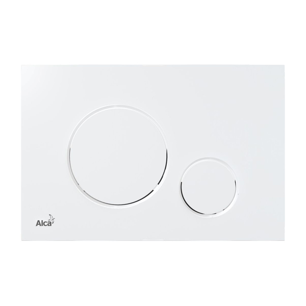 Клавиша для инсталляции ALCAPLAST Thin белый M670 Клавиша для инсталляции ALCAPLAST Thin белый M670