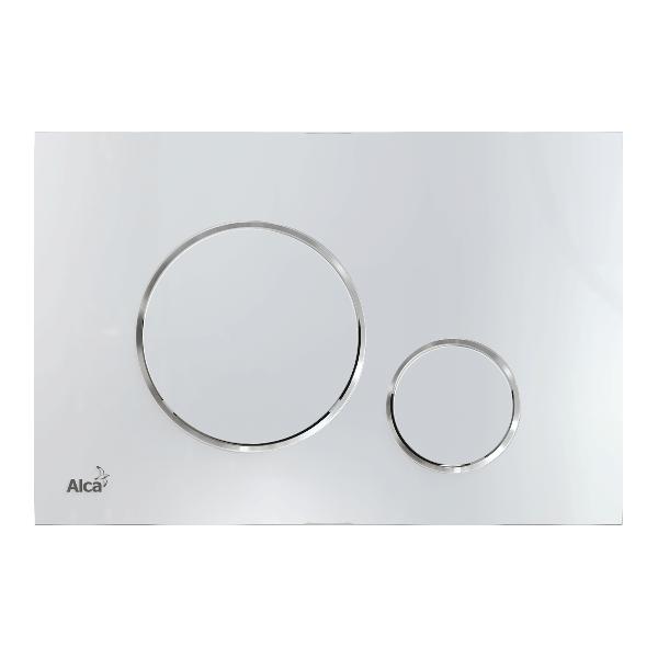 Клавиша для инсталляции ALCAPLAST Thin хром глянцевый M671 Клавиша для инсталляции ALCAPLAST Thin хром глянцевый M671