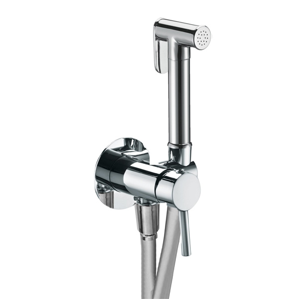 Гигиенический душ встраиваемый со смесителем WEBERT Sax Evolution хром SE 870303.015 Гигиенический душ встраиваемый со смесителем WEBERT Sax Evolution хром SE 870303.015