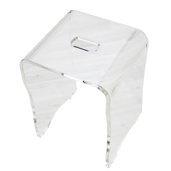 Стул для душевой зоны AQUALUX Plexiglas 34х31х46 см. AQ-1001 Стул для душевой зоны AQUALUX Plexiglas 34х31х46 см. AQ-1001