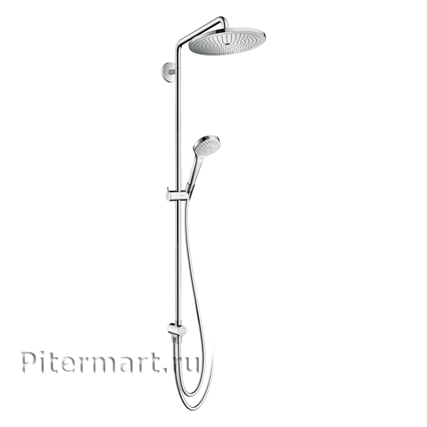 Душевая система HANSGROHE Croma Select S Showerpipe 280 1jet Reno 26793000 Душевая система HANSGROHE Croma Select S Showerpipe 280 1jet Reno 26793000