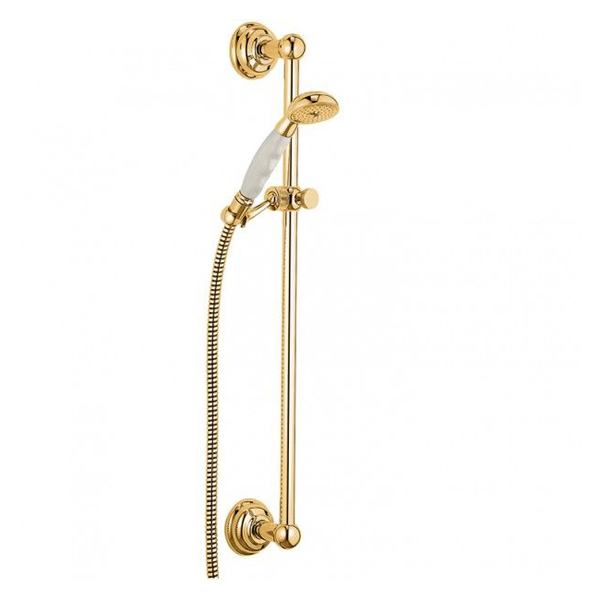 Душевой гарнитур KLUDI Adlon золото 2710345 Душевой гарнитур KLUDI Adlon золото 2710345
