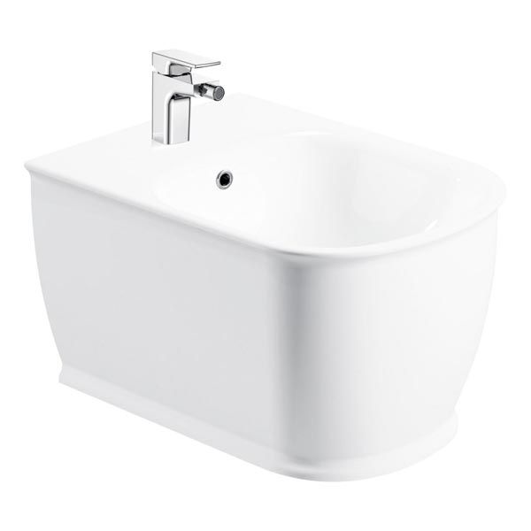 Биде подвесное BELBAGNO Prado 360x520x295 мм BB10150BH Биде подвесное BELBAGNO Prado 360x520x295 мм BB10150BH