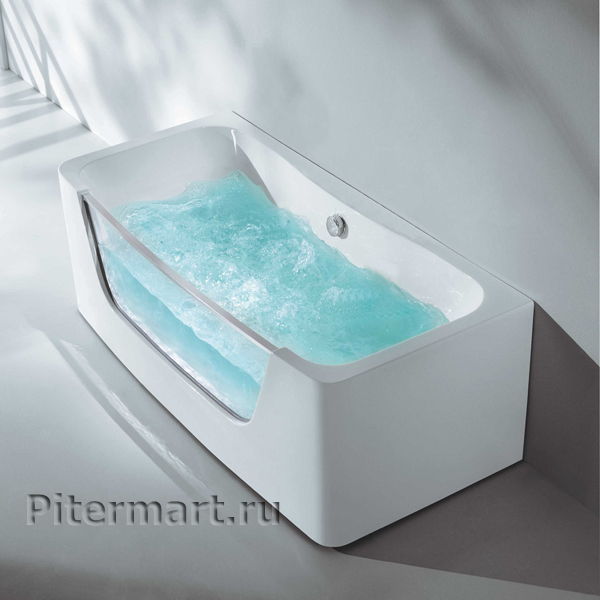 Ванна акриловая FINN Монако 1700x800x600 мм F-6010 Ванна акриловая FINN Монако 1700x800x600 мм F-6010