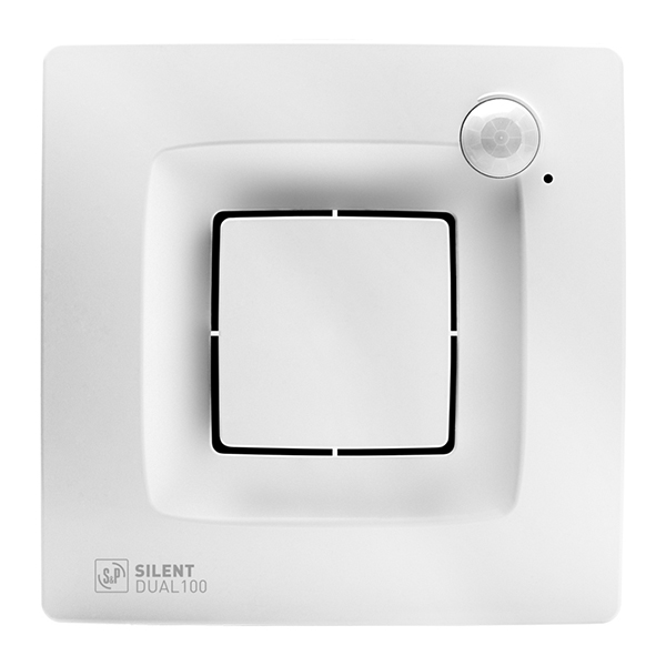 Вентилятор накладной SOLER PALAU Silent DUAL-200 Вентилятор накладной SOLER PALAU Silent DUAL-200