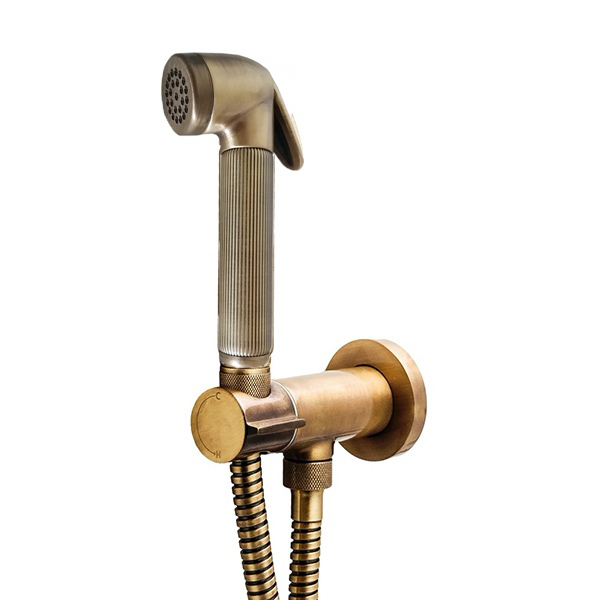 Душ гигиенический встраиваемый BOSSINI Nikita E37008B.022 Душ гигиенический встраиваемый BOSSINI Nikita E37008B.022