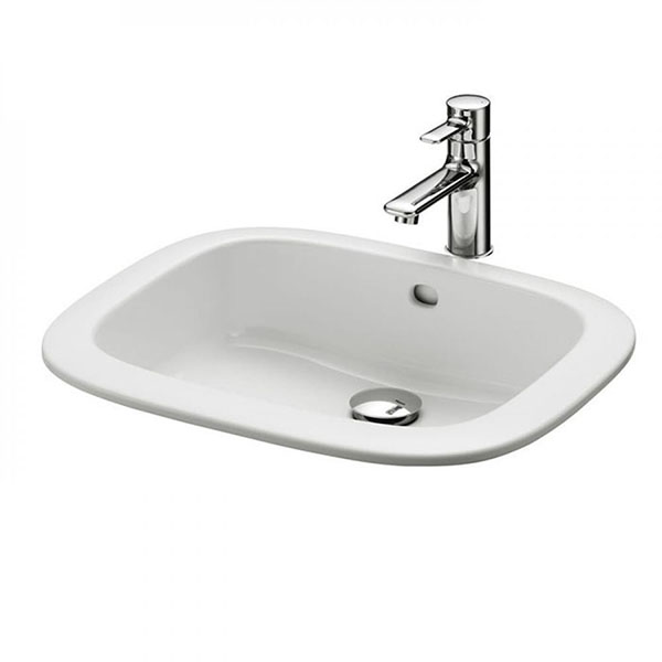 Раковина встраиваемая TOTO Public 530x450x177 мм Раковина встраиваемая TOTO Public 530x450x177 мм