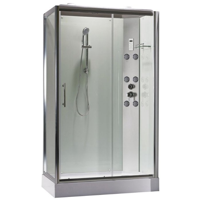 Душевая кабина BANDHOURS Sphera L 1000x700x2170 мм Душевая кабина BANDHOURS Sphera L 1000x700x2170 мм