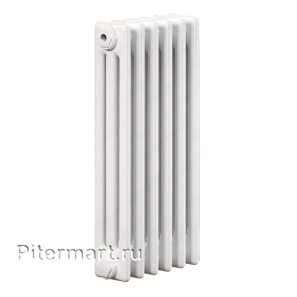 Радиатор трубчатый стальной ZEHNDER Charleston 3057/6 3/4 белый Радиатор трубчатый стальной ZEHNDER Charleston 3057/6 3/4 белый