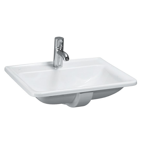 Раковина встраиваемая LAUFEN Pro 560х440х170 мм 8.1396.1.000.104.1 Раковина встраиваемая LAUFEN Pro 560х440х170 мм 8.1396.1.000.104.1