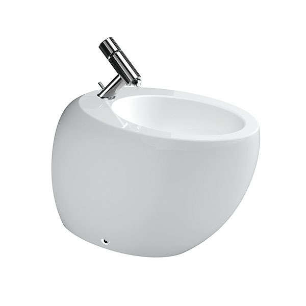 Биде напольное LAUFEN Alessi 390x585x415 мм 8.3297.1.400.304.1 Биде напольное LAUFEN Alessi 390x585x415 мм 8.3297.1.400.304.1