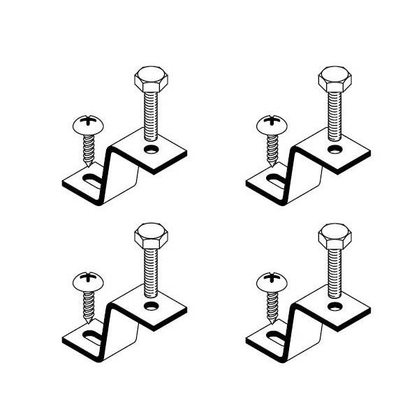 Монтажный комплект для раковины 1196.1/9 LAUFEN Pro А 8.9296.3.000.000.1 Монтажный комплект для раковины 1196.1/9 LAUFEN Pro А 8.9296.3.000.000.1