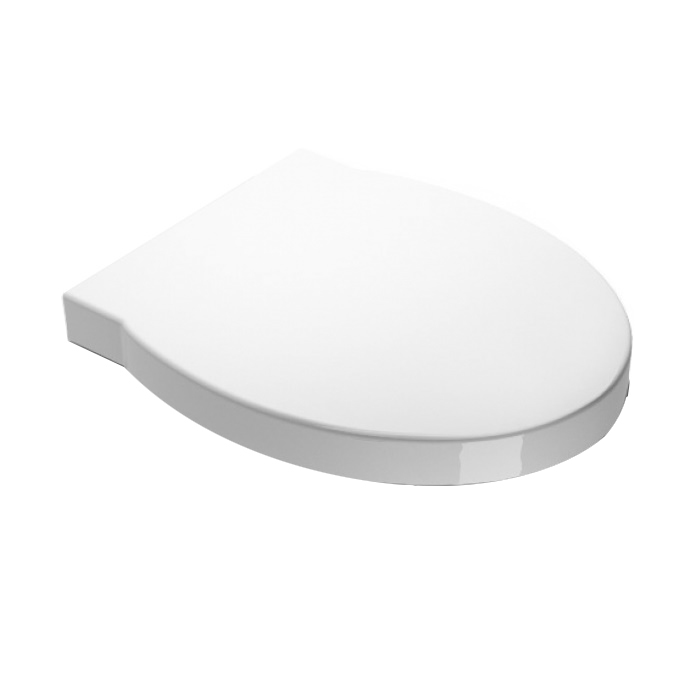 Крышка сиденье для унитаза GSI Panorama SoftClose белое MS66CN11 Крышка сиденье для унитаза GSI Panorama SoftClose белое MS66CN11