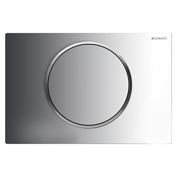 Клавиша для инсталляции GEBERIT Sigma 10 хром глянцевый/хром матовый 115.758.KH.5 Клавиша для инсталляции GEBERIT Sigma 10 хром глянцевый/хром матовый 115.758.KH.5