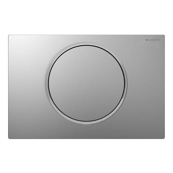 Клавиша для инсталляции GEBERIT Sigma 10 хром матовый 115.758.KN.5 Клавиша для инсталляции GEBERIT Sigma 10 хром матовый 115.758.KN.5