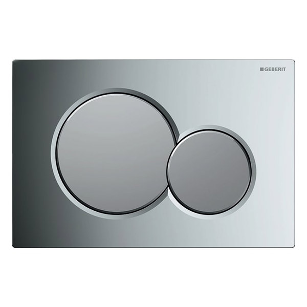Клавиша для инсталляции GEBERIT Sigma 01 глянцевый хром клавиши матовый хром 115.770.KA.5 Клавиша для инсталляции GEBERIT Sigma 01 глянцевый хром клавиши матовый хром 115.770.KA.5