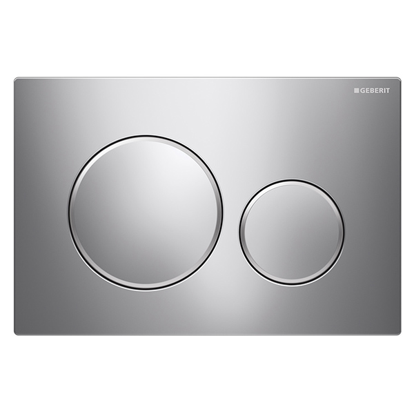 Клавиша для инсталляции GEBERIT Sigma 20 хром матовый 115.882.KH.1 Клавиша для инсталляции GEBERIT Sigma 20 хром матовый 115.882.KH.1