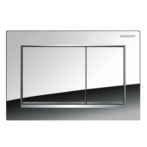 Клавиша для инсталляции GEBERIT Sigma 30 хром глянцевый /хром матовый 115.883.KH.1 Клавиша для инсталляции GEBERIT Sigma 30 хром глянцевый /хром матовый 115.883.KH.1