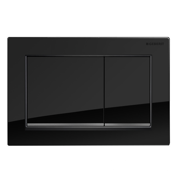Клавиша для инсталляции GEBERIT Sigma 30 черный/хром глянцевый 115.883.KM.1 Клавиша для инсталляции GEBERIT Sigma 30 черный/хром глянцевый 115.883.KM.1