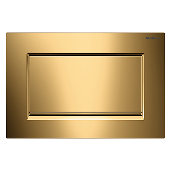 Клавиша для инсталляции GEBERIT Sigma 30 позолота 115.893.45.1 Клавиша для инсталляции GEBERIT Sigma 30 позолота 115.893.45.1