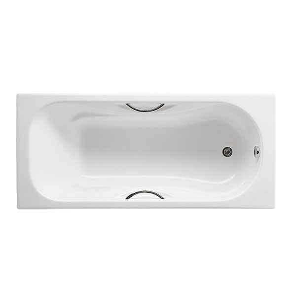 Ванна чугунная ROCA Malibu 1500x750x420 мм 2315G000R Ванна чугунная ROCA Malibu 1500x750x420 мм 2315G000R