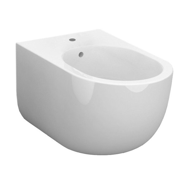 Биде подвесное KERASAN Flo 360x540х345 мм 312301 Биде подвесное KERASAN Flo 360x540х345 мм 312301