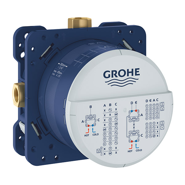 Встраиваемая часть универсальная GROHE Rapido SmartBox 1/2 35600000 Встраиваемая часть универсальная GROHE Rapido SmartBox 1/2 35600000