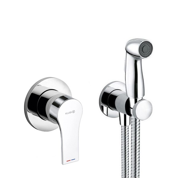 Гигиенический душ встраиваемый KLUDI Zenta SL классик Гигиенический душ встраиваемый KLUDI Zenta SL классик