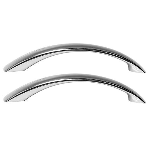 Ручки для чугунной ванны ROCA Malibu хром 526803010 Ручки для чугунной ванны ROCA Malibu хром 526803010