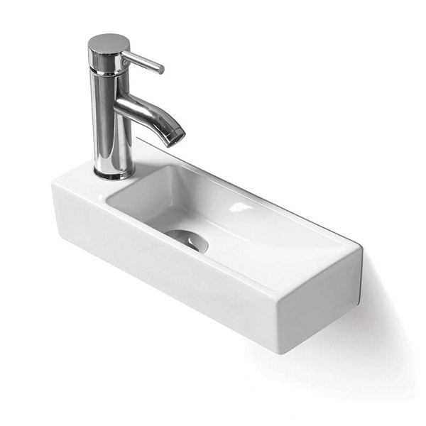 Раковина на столешницу CERAMALUX 380x148x80 мм 9048FR Раковина на столешницу CERAMALUX 380x148x80 мм 9048FR