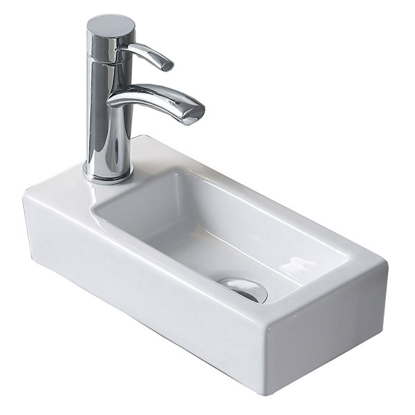 Раковина подвесная CERAMALUX 365х180х90 мм 9272R Раковина подвесная CERAMALUX 365х180х90 мм 9272R