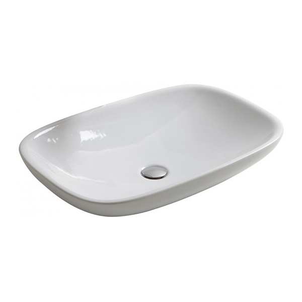 Раковина на столешницу OLYMPIA Clear 660x440x125 мм CLE4266001 Раковина на столешницу OLYMPIA Clear 660x440x125 мм CLE4266001