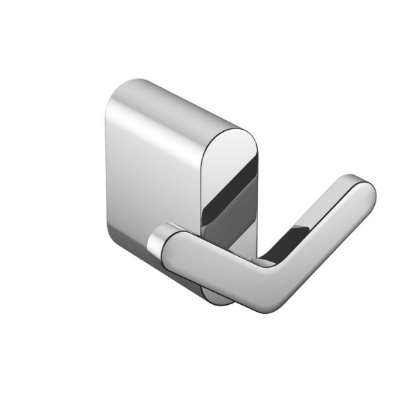 Крючок двойной настенный EXCELLENT Kobo хром DOEX.1702CR Крючок двойной настенный EXCELLENT Kobo хром DOEX.1702CR